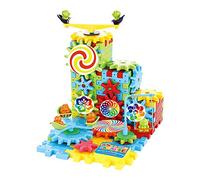 Generisch Kit elettronico per bambini giocattoli educativi con diversi modelli di educazione tecnica precoce promozione delle capacità motorie attraverso la costruzione creativa (multicolore, taglia