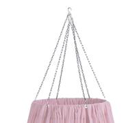 Generisch Kit Fixation Draperies - 11.81 Pouces Cercle Métal | Supporto Plafond Robusto - Sospensione Argentée. Ce Système En Fer Résistant À La Rouille Est Idéal Pour Draper Les Tentes De Mariage.