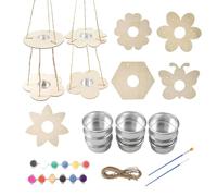 Generisch Kit per mangimi per bambini, fai da te, costruisci la tua mangiatoia, per bambini, studenti, lezioni a casa, progetto cortile, giardino, campo estivo, centro naturale