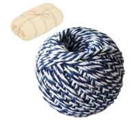 Generisch Kitchen Twine Strong, Cooking Butchers String, Soft Twine 2 mm 85 m, per Meat Trussing Roasting Chicken Turkey Sausage DIY Craft Garden, Kitchen use, Food Safe Binding