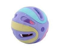 Generisch Kitten Pounce Toy - Large Jingle Cat Ball | Durable Hollow Sphere with Rolling Sound Feature & Engaging Motion for Pets, Home Entertainment, Training and Active Play