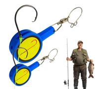 Generisch Knot Tying Tool - Stainless Steel Tying Knots, Tool Including Quick Knot Knotter Fly, per Pescatori | Fly Hook Holder for Lure Protection