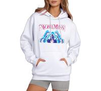 Generisch Kpop D-Demon H-Hunters Felpa con cappuccio da donna vintage Y2K con cappuccio a collo alto, casual, comoda felpa Langram per gli appassionati di K-pop Autumn Inverno Streetwear, #30, S