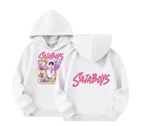 Generisch KPop D-emon H-unters Felpa con cappuccio per ragazze ragazzi - K-Pop R-umi M-ira Z-Oey Streetwear Felpa Ragazza Adolescente Maglione con Cappuccio Outdoor Manica Lunga Felpa con cappuccio