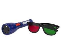 Generisch KSIPL Worth - Test a quattro luci con vetro rosso verde