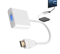 Generisch Laptop per il monitoraggio di spine, adattatore stabile adattatore video | Convertitore di collegamento multiuso non bidirezionale per quaderni, desktop compatibile