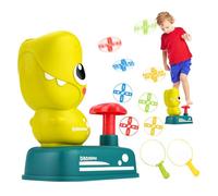 Generisch Launching Toys Kids, Foot Stepping Fly Catcher Toys, 8,27 x 4,72 x 9,45 pollici, Interactive Family Activity Set, Fast Reaction Outdoor Play for Park, Beach, Backyard Fun, Multicolor