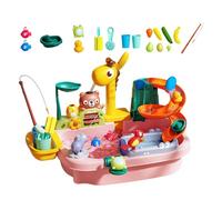 Generisch Lavabo da gioco per bambini, gioco di pesca, per esterni, piscina, estate, giardino, apprendimento, , 3 anni in su, per ragazze e