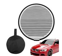Generisch Lavagna riflettente a ammaccature, 80 cm, con tasca, pieghevole, striscia riflettore, per auto, linea a LED, flessibile, strumento di rimozione del pannello, per riparare la carrozzeria, la