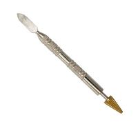 Generisch Leather Edge Dye Pen - Double Head Multi Function Tool | Sealing and Finishing Pen for Belts, Chairs, Furniture, Crafting, Leather Working, DIY Projects