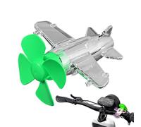 Generisch LED aereo per auto - impermeabile a LED con energia eolica | installazione senza sforzo di rotazione durante la guida | elegante illuminazione per moto eolica