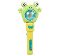 Generisch LED Glow Toy Wall - Electric Rotating Light Up Wand for Sensory Play, Musicical Flashing Stick with 3D Color Projection, Fun Animal Bunny/Frog Light Toy for Party Favors & Holidays