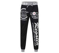 Generisch Leggings Giù A Vita Aperta Liscia Lettera Uomo Stampa Lunga Casual Nastro Estensibile Pantaloni Uomo Abbigliamento Da Ciclismo Uomo, grigio., M