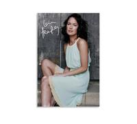 Generisch Lena Headey, grande poster con stella del cinema, su tela, pittura decorativa, stampa moderna, 40 x 60 cm