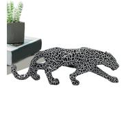 Generisch Leopardo Sculture Statua Leopardo - Ornamenti Leopardo in Resina,Statua Leopardo, Scultura, Casa per soggiorno, tavolo, camera da letto, per, padre