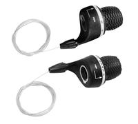 Generisch Leva del cambio per bicicletta - 6 marce | Leva del cambio per bicicletta con maniglia girevole precisa trasmissione trasmissione trasmissione per mountain bike