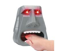 Generisch Liar Detector Machine - 1 pezzo 16 x 7 x 16 cm | Finger Lie Joke with Simple Buttons | Truth Detector | Interactive Party & Family Game Toy | Home, Travel, Friends Gathering Fun