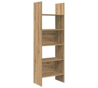 Generisch Libreria a 5 ripiani, 60 x 35 x 180 cm, in legno | Legno a 5 ripiani, 60 x 35 x 180 cm, design moderno, versatile