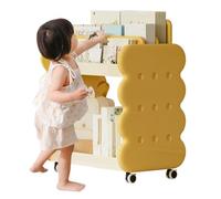 Generisch Libreria per cameretta dei bambini, piccola e carina, organizer per libri per bambini, per asilo, sala giochi, aula, camera da , angolo lettura, biblioteca