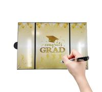 Generisch Libro degli ospiti, libro degli ospiti per la laurea | Graduate Guestbook 2025 - Collegio Memory Autografo Album per ragazze delle scuole superiori