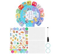 Generisch Libro di attività per bambini piccoli,Attività educative di apprendimento per l'asilo | Giocattoli da viaggio in volo per bambini e bambini | Per Capodanno, compleanno, Natale, Halloween