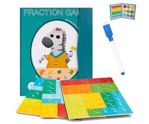 Generisch Libro magnetico di rottura interattivo, puzzle di apprendimento interattivo, piastrine di calcolo e set di rotture, per gruppi di esercizi (1 pezzo)