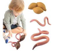 Generisch Life Cycle Toys - Personaggi realistici animali | Science Learning & Education Toys | Teaching Aids for Kids 3+, Frog Butterfly Ladybug Growth Stage Models, Preschool Activity Games, Gift
