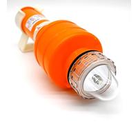 Generisch Light - Flash Stick Booting Safety | Segnale elettronico di emergenza visivo | Ad alta visibilità | Visuals Distres Signal Kit | notturna - Asta per torcia per kayak R