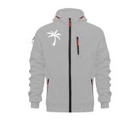 Generisch Limit Io - Felpa con cappuccio da uomo con cerniera, casual, vestibilità larga, maglione, felpa in pile per l'inverno, per tutti i giorni, comoda da streetwear, Gy1, M