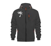 Generisch Limit Io - Felpa con cappuccio da uomo con cerniera, casual, vestibilità larga, maglione, felpa in pile per l'inverno, per tutti i giorni, comoda da streetwear, GY2, M