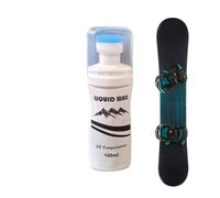 Generisch liquida per Sci e Snowboard, Senza Fluoro ad Alte Prestazioni* | Kit di Manutenzione Quick Scroll Pocket | Adatto per Neve Nuova e Ghiaccio (applicatore in Spugna Incluso nella