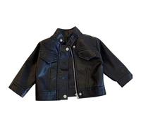 Generisch Little Rocking: Child's T Birds Jacket Let Them The Cool Factor With Style Warm Baby Jacket 56, BK1, 5-6 Jahre