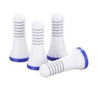 Generisch Livellatori per installazione di mobili - 4 pezzi | Livellatore per mobili Dee - per ristrutturazione, elettricità, calcestruzzo, installazione di armadi, piano di lavoro, utensili