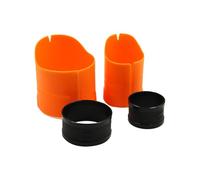 Generisch Loader Bag - 2,76 x 5,51 in Storage Bag Fast-Dissolving Design | Easy-Load Carp Fishing Tool Bait Holder, Refill Sack for Fishing Baits, Pellet Baits, Lilies, Carp Angling