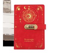 Generisch Locking Diary,A5 Planning Notebook | Lockable Privacy Notebook,for Adults Teenagers Writers Travel Students Birthday Holiday Home Office Apartment Freelancers