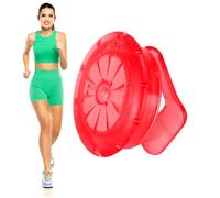 Generisch Luce da corsa a LED, luce di sicurezza per attività all'aperto, luce portatile a mani libere, per passeggiate, escursioni, campeggio, ciclismo, sport su sentiero, fitness notturno