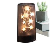 Generisch Luce notturna per bricolage, luce notturna a forma di stella con materiali fatti a mano, arte e artigianato, progetti artigianali per, per bambine, adolescenti e bambini