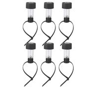 Generisch Luci solari per piscina | Set di 6 pezzi impermeabile con nastro di supporto regolabile, luci LED per esterni per terrazza e piscina - per il lato della piscina, il giardino, la terrazza, lo