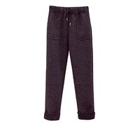 Generisch Lungo Mutande Termiche Uomini Colori Inverno Vita Lungo Pantaloni Alti Donne Caldo Fisso Tenendo Pantaloni Un Pezzo Donna, Nero , S