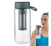 Generisch Macchina da caffè a freddo | Bottiglia a prova di perdite con | Pressa per servire caffè, accessorio da cucina per viaggi, campeggio, viaggi, fitness, palestra, escursionismo