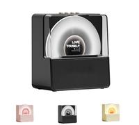 Generisch Macchina for Karaoke con Microfono Wireless, Mini Cassa Bluetooth Portatile for Bambini e Adulti, Altoparlante for Cantare a Casa, Regalo Compleanno Giochi Bambina(Nero)