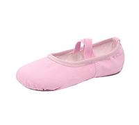 Generisch Mädchen Ballerinas Weiße Kommunionsschuhe Festliche Prinzessinnen Flache Schuhe Mary Jane Schuhe Leichtes Anziehen Faltbar Waschbar Ballett Performance Indoorschuhe Yoga Tanzschuhe