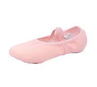 Generisch Mädchen Ballerinas Weiße Kommunionsschuhe Festliche Prinzessinnen Flache Schuhe Mary Jane Schuhe Leichtes Anziehen Faltbar Waschbar Ballett Performance Indoorschuhe Yoga Tanzschuhe