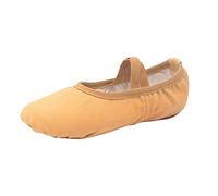 Generisch Mädchen Ballerinas Weiße Kommunionsschuhe Festliche Prinzessinnen Flache Schuhe Mary Jane Schuhe Leichtes Anziehen Faltbar Waschbar Ballett Performance Indoorschuhe Yoga Tanzschuhe