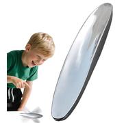 Generisch Magic Prop, Rotatable Boat Illusion Toy, Mirror Finish Trick Display, Physics Education Interactive Tool, Portable for Beginners Teachers, Classroom Dorm Stage Travel Use