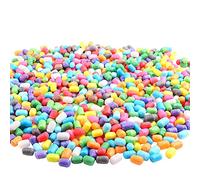 Generisch Magici chicchi di mais fai da te per bambini, fatti a mano, puzzle creativi, edifici, genitori, figli, asilo, lavoro di bellezza, 1 confezione (AS Show, taglia unica)