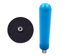 Generisch Magnete autoavvolgente - forte supporto magnetico auto wrap gripper | pellicola in vinile per il fissaggio di ventose per la produzione di cartelli, installare attrezzi magnetici