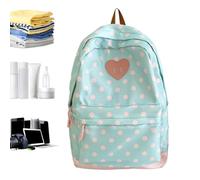 Generisch Magnete rotante per unghie, 5,7 cm, strumento per manicure | Zaino in tessuto Oxford da 41 cm con scomparto per laptop e spazioso spazio per donne, ragazze e studenti a scuola, ufficio