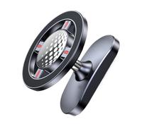 Generisch Magnetic Golf Trolley Device Holder | Magnetic Gollf Cart Mobile Stand for Gym | Smartphone Mount, On-Course Accessories for Youth Cyclists Golfers Women Men Family Friends Son Daughter