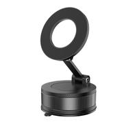 Generisch Magnetic Phone Holder, Foldable Auto Bracket, Rotating Car Mount, Strong Grip Vent Clip, Cellphone Stand for Sedan, SUV, Truck, for Urban Traffic, Highway Driving, Travel Navigation